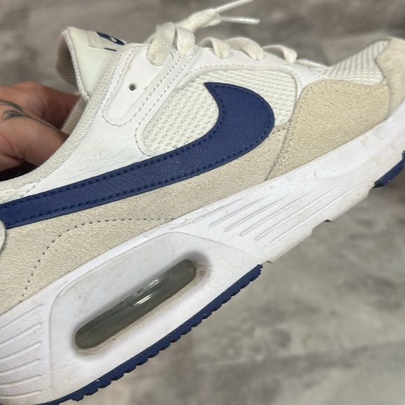 Nike white/royal air max - Picture 2 of 7